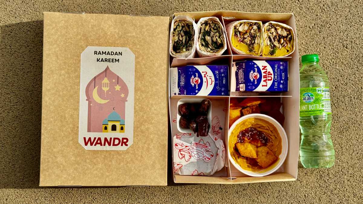 Wandr Introduces Flavor-Infused Iftar Box For Ramadan
