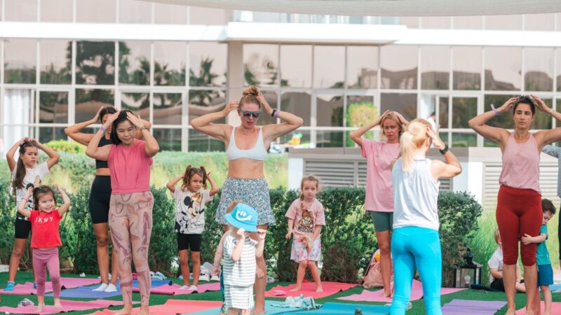 Wellness and Tranquility at Th8 Palm Dubai Beach Resort
