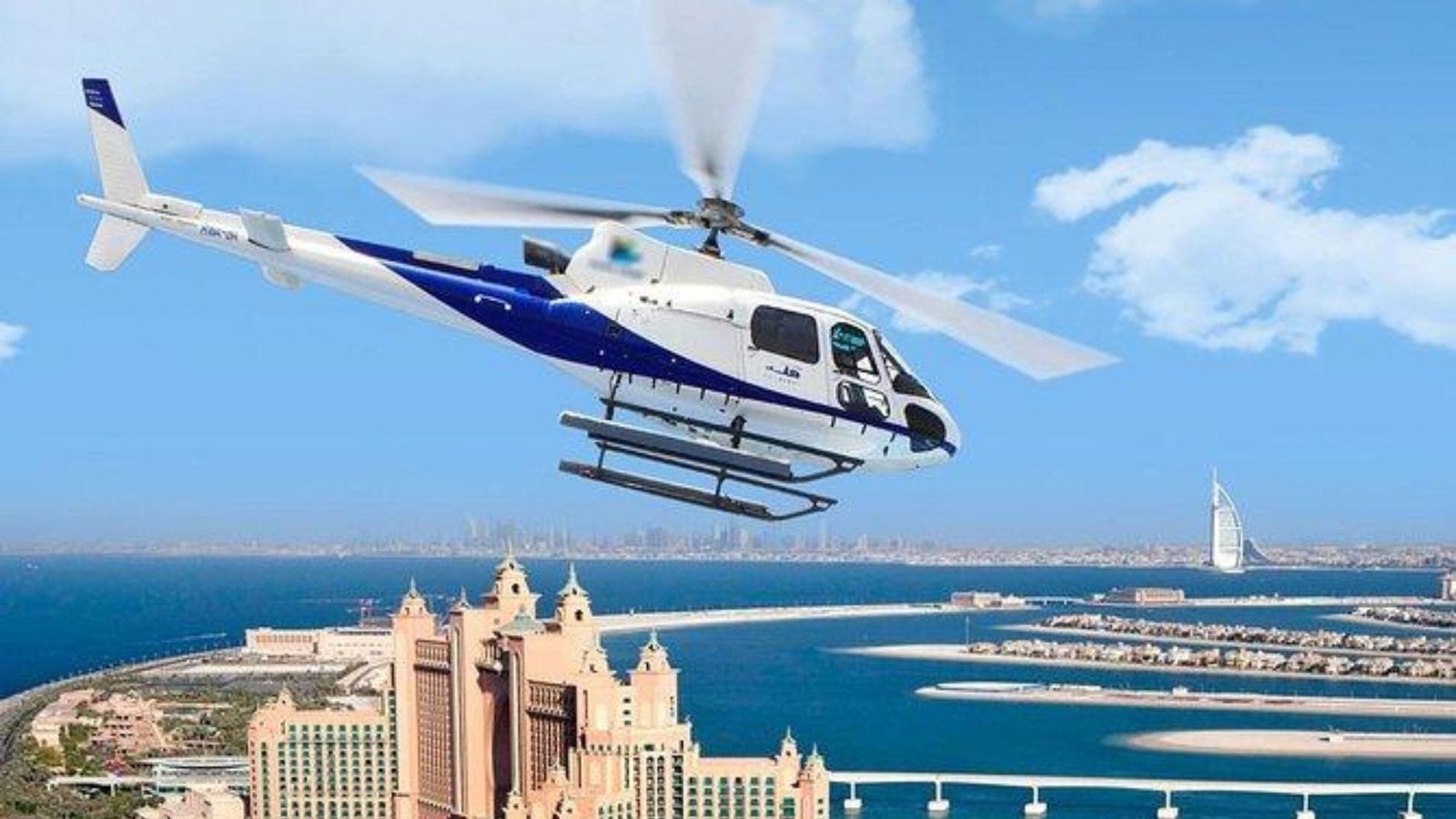 Dubai Helicopter Tour