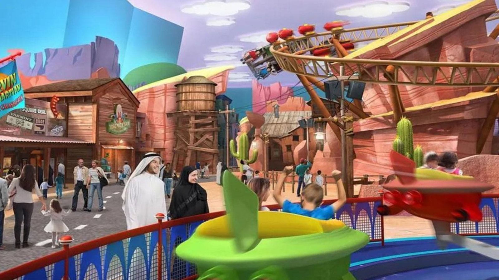 Theme Parks in Dubai & Abu Dhabi