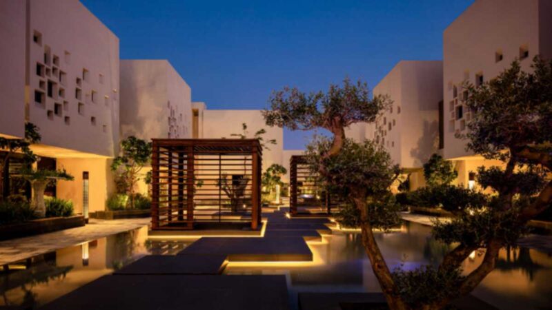Biltmore Hotel Villas, Dubai, UAE