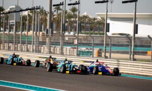 Have a thrilling family day at the first-ever A2RL race at Yas Marina