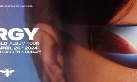 Argy Album Tour Live at HIVE Soho Garden Meydan || Wow-Emirates