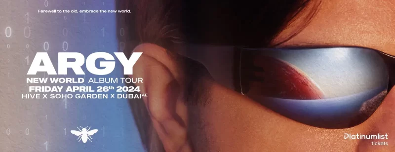 Argy Album Tour Live at HIVE Soho Garden Meydan || Wow-Emirates