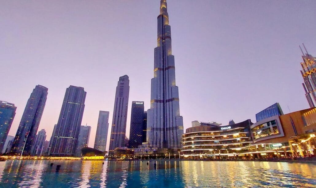 Majestic Burj Khalifa
