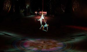 Cirque Du Soleil CRYSTAL’s UAE Debut at Abu Dhabi’s Etihad Arena