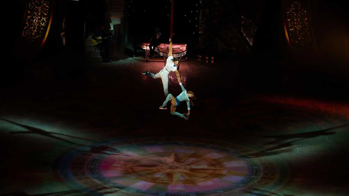 Cirque Du Soleil CRYSTAL’s UAE Debut at Abu Dhabi’s Etihad Arena