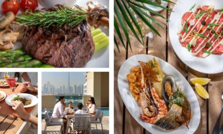 Culinary Excellence at Marriott Hotel, Al Jaddaf, During Dubai Food Festival
