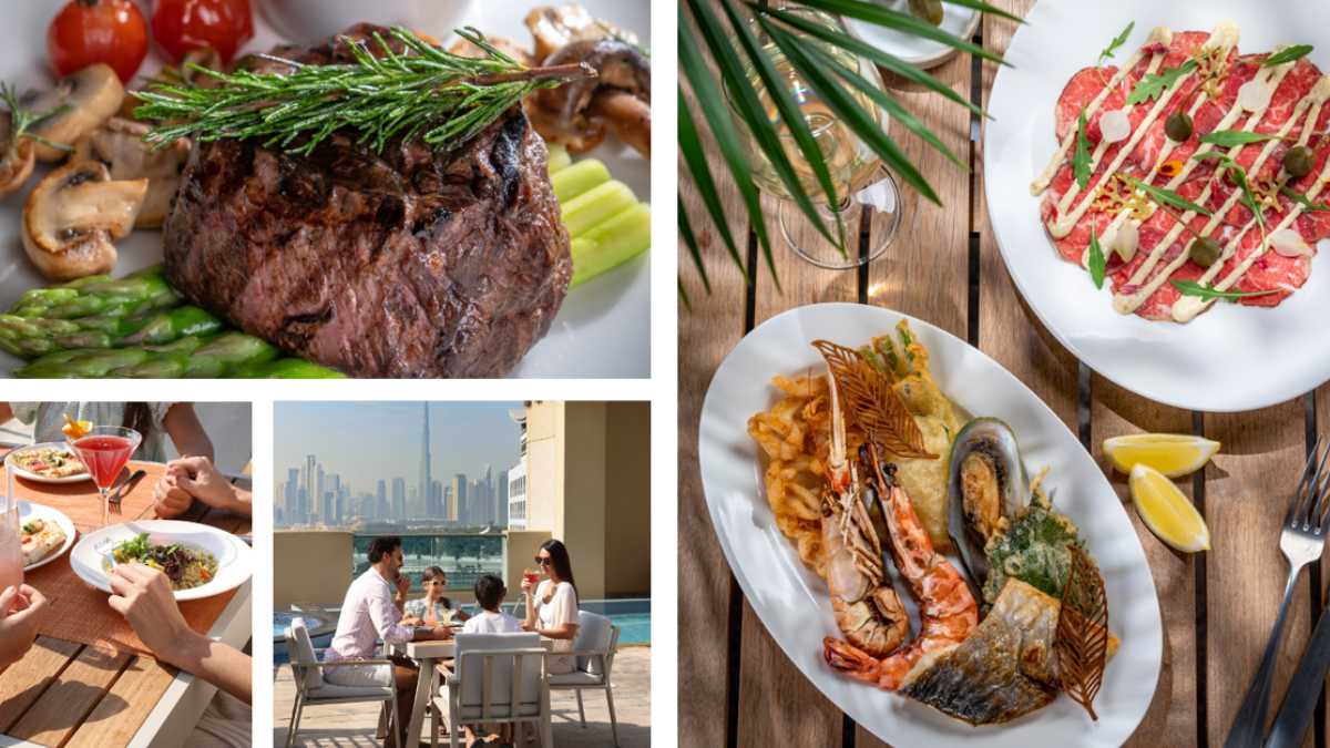 Culinary Excellence at Marriott Hotel, Al Jaddaf, During Dubai Food Festival