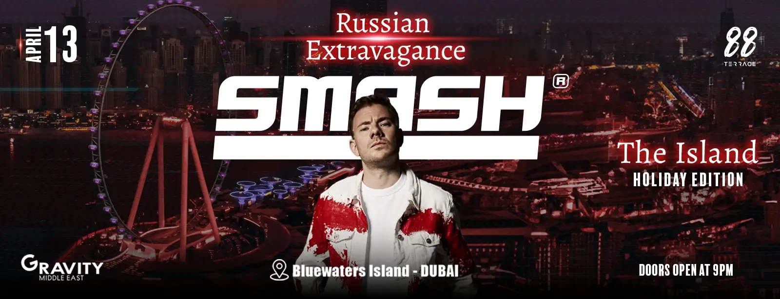 Dj Smash Russian Extravagance | The Island: Holiday Edition || Wow ...
