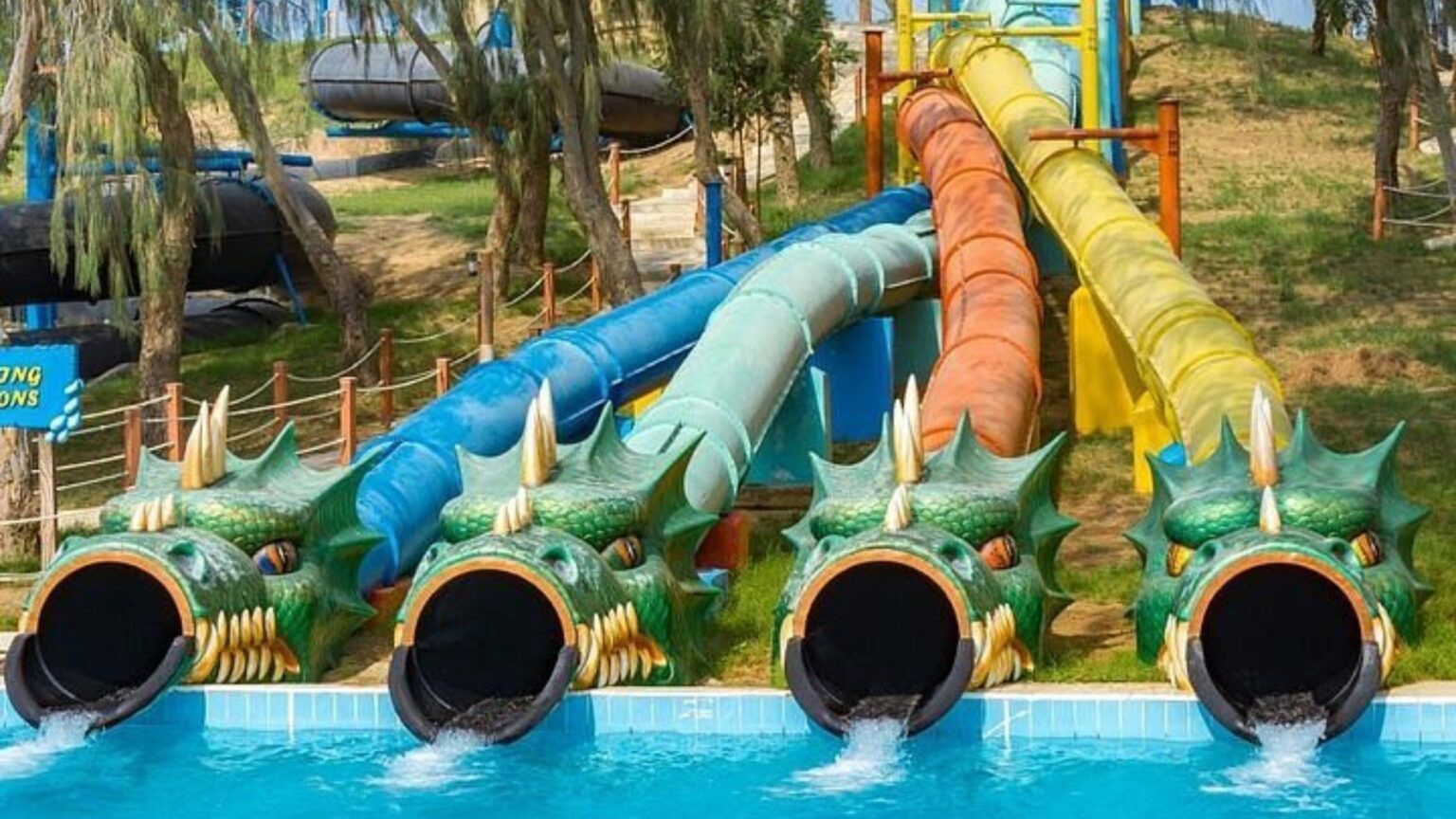 Escape to Fun and Adventure at Dreamland Aqua Park!