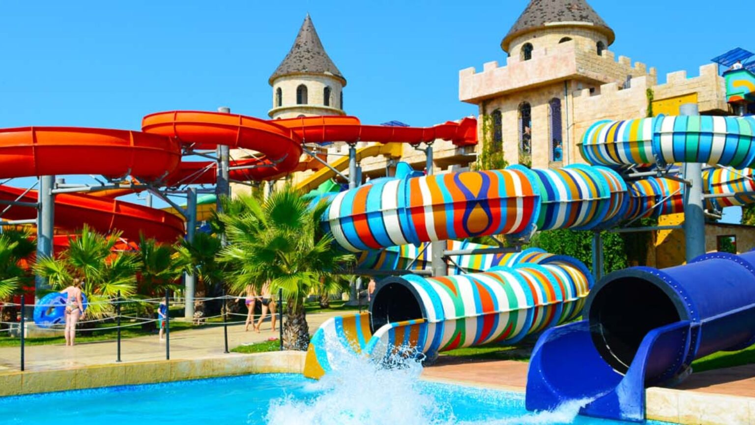 Escape to Fun and Adventure at Dreamland Aqua Park!