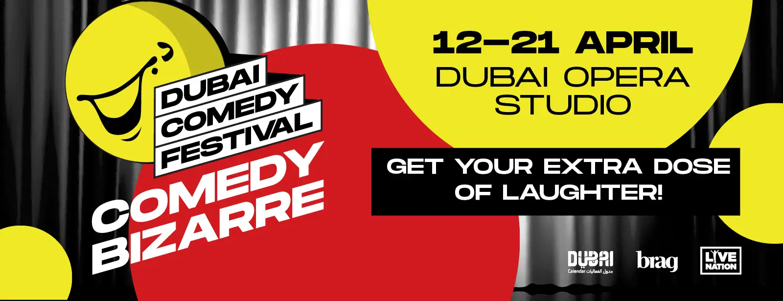 Comedy Bizarre at Dubai Opera Studio || Wow-Emirates