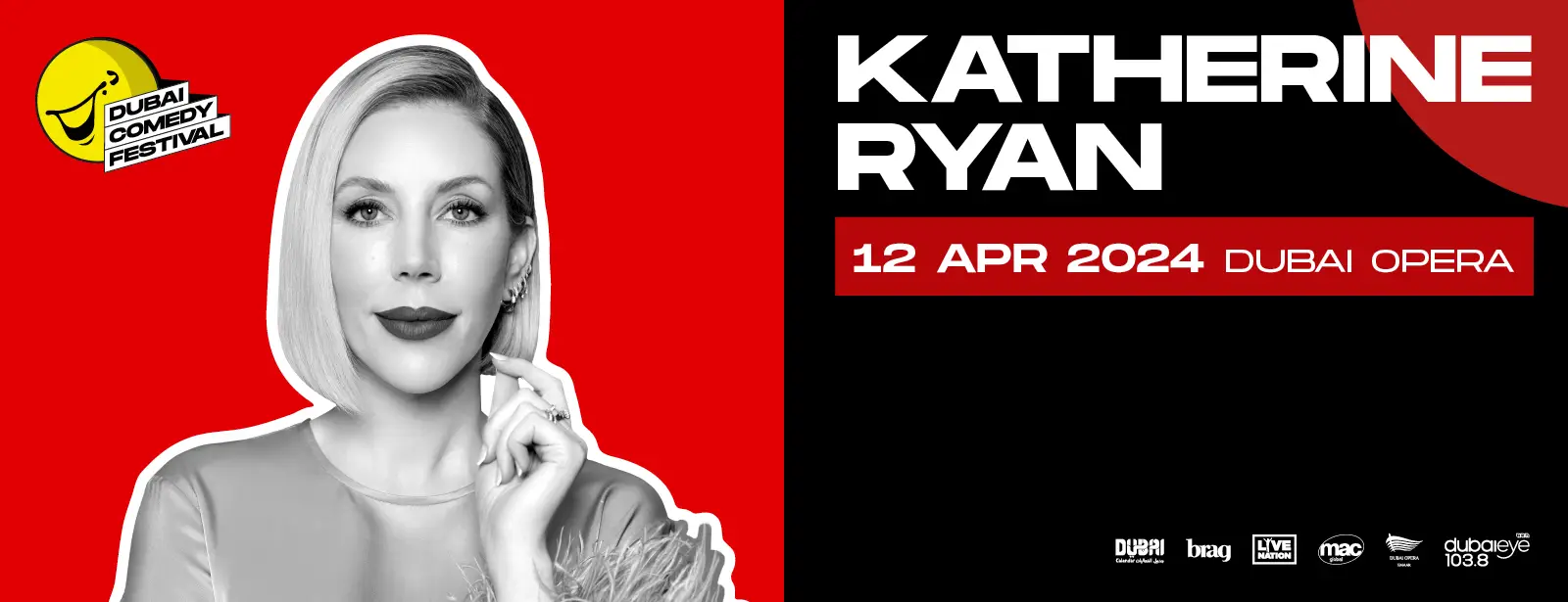 Dubai Comedy Festival presents Katherine Ryan at Dubai Opera || Wow-Emirates