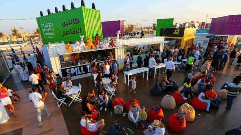 Dubai Food Festival Experience at the 2024 e& Beach Canteen