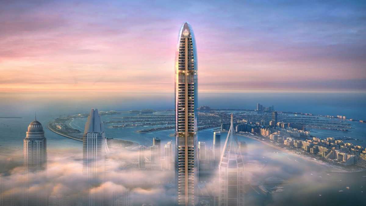 Dubai Marina Welcomes the Tallest Residential Tower on Earth!