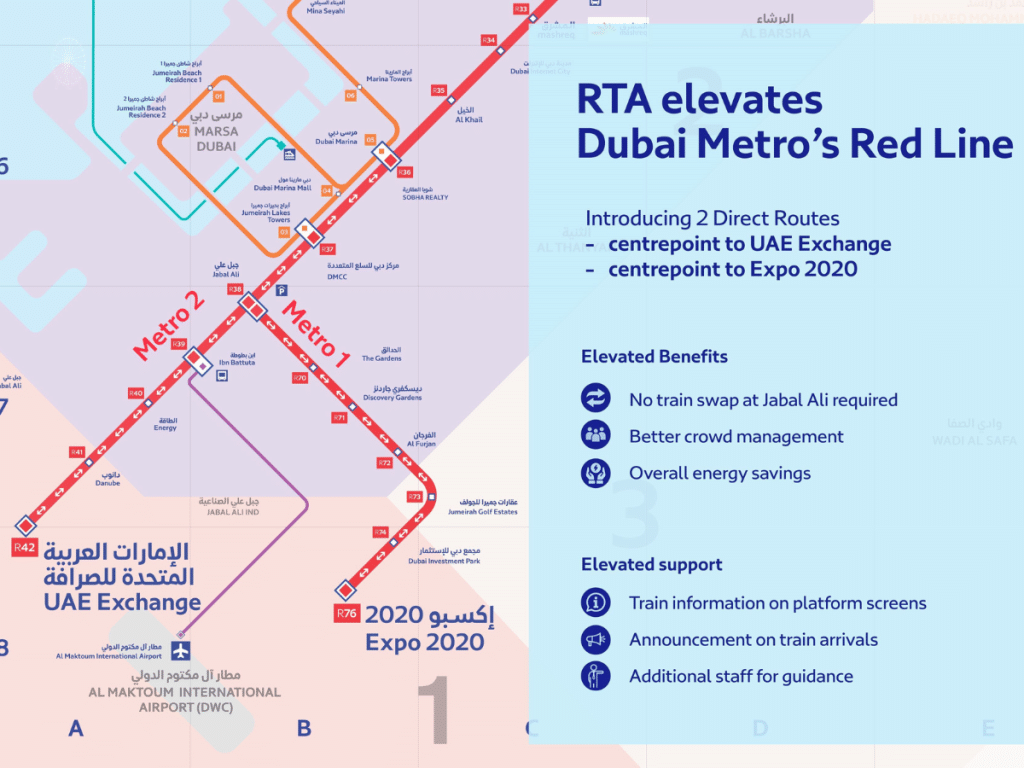 Dubai Metro Enhances Commuter Experience at Jebel Ali Station - Wow ...