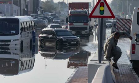 Dubai Police to waive all traffic fines on day of the storm