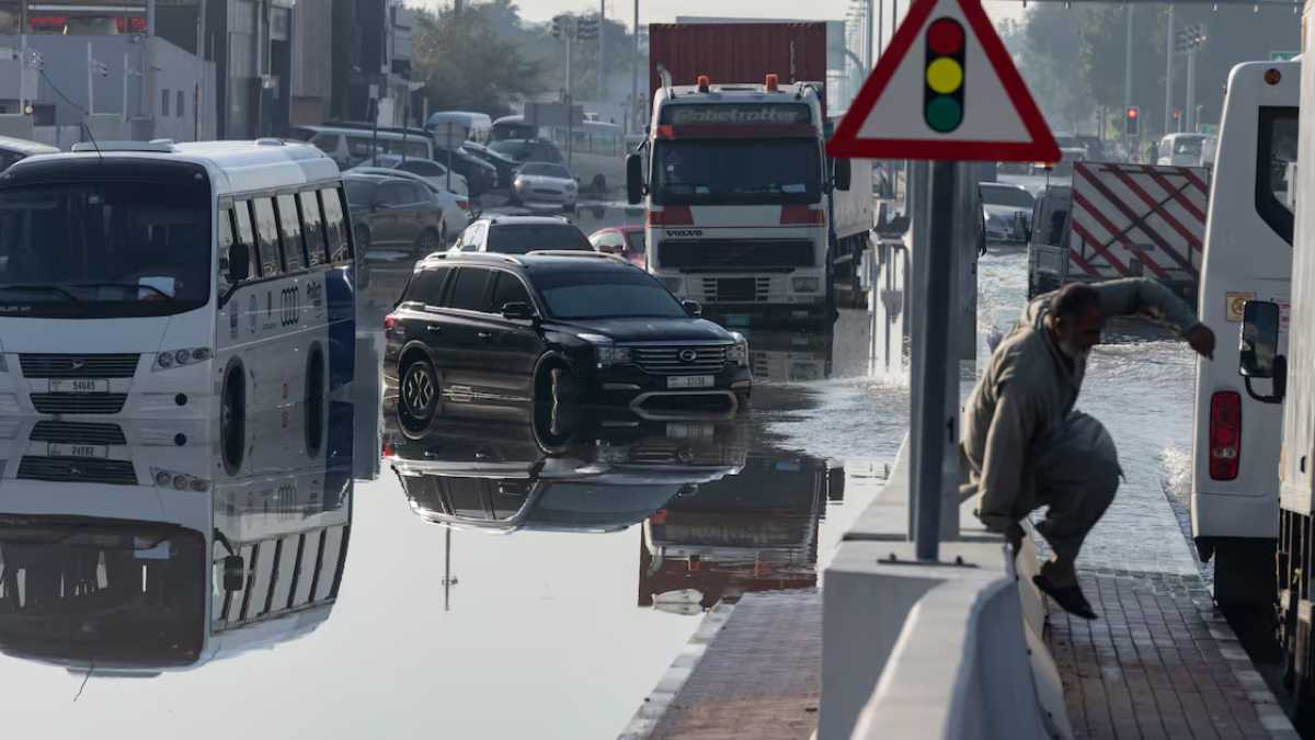 Dubai Police to waive all traffic fines on day of the storm