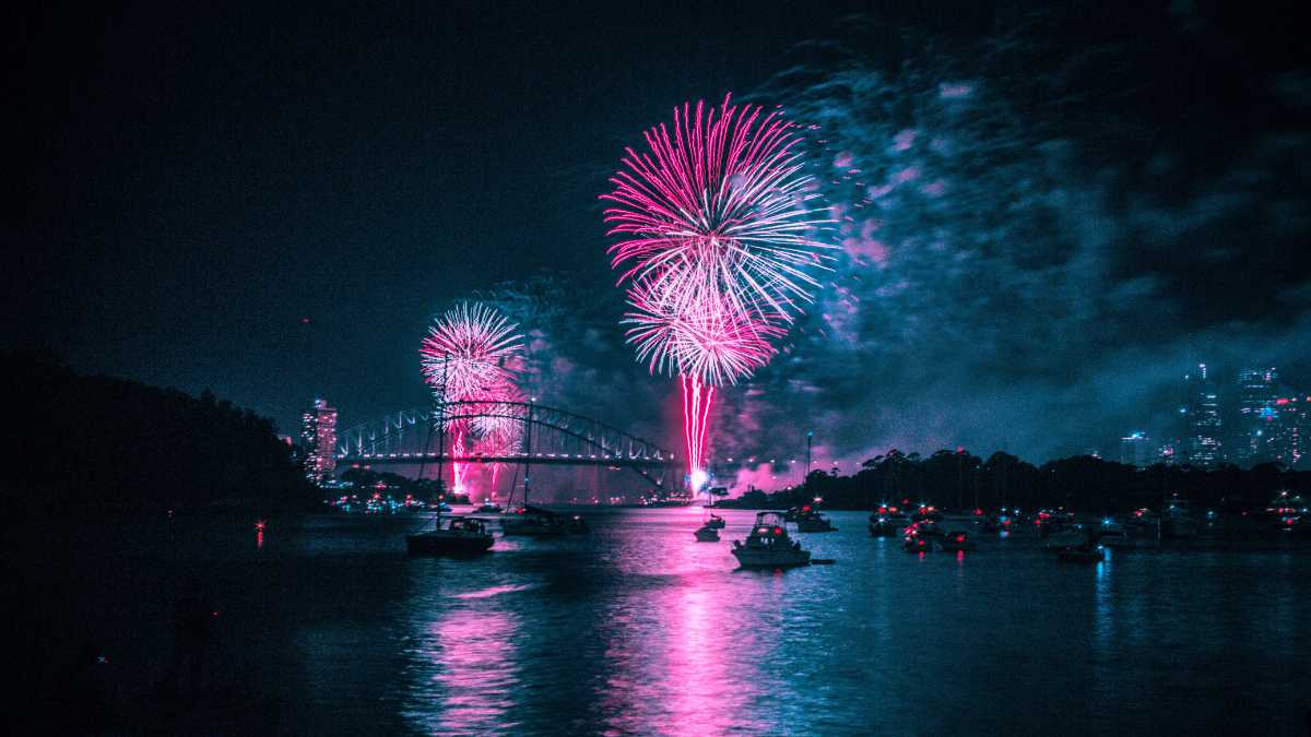 Eid Al Fitr Fireworks Shows in Dubai