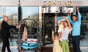 Eid Al Fitr in Style at Conrad Dubai