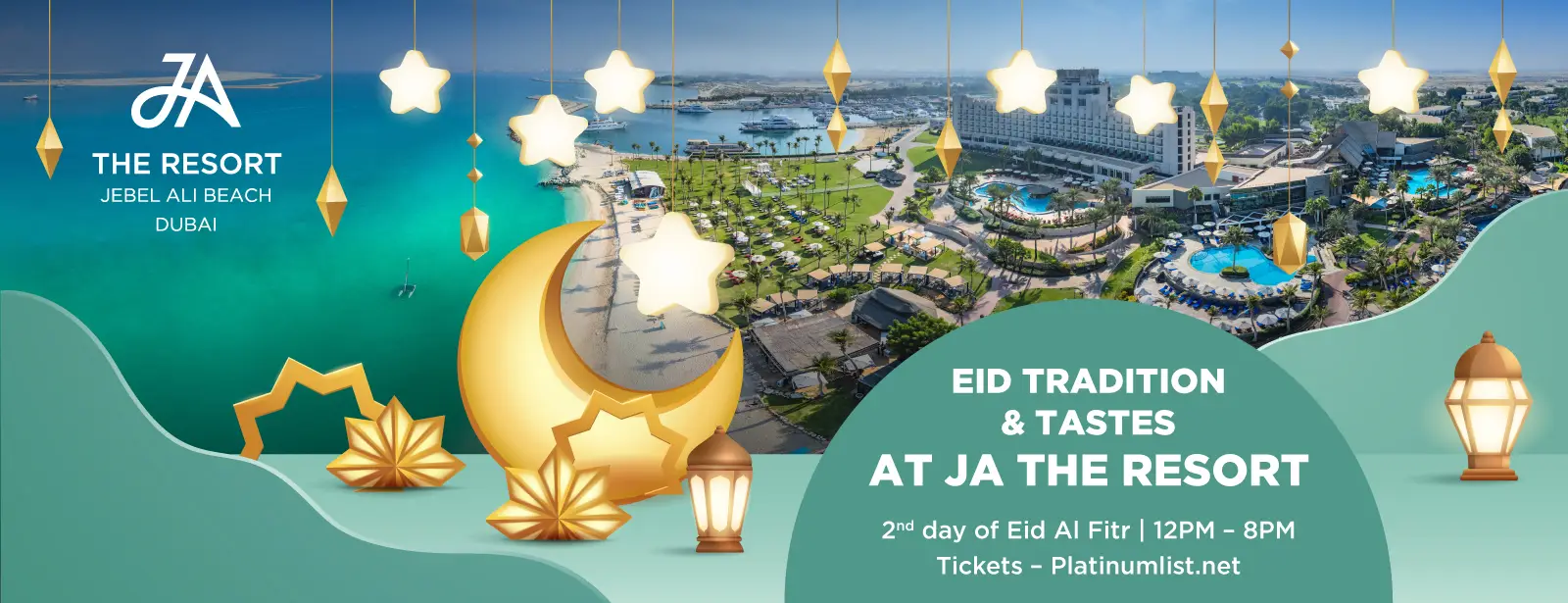 Eid Tradition & Tastes at JA The Resort || Wow-Emirates