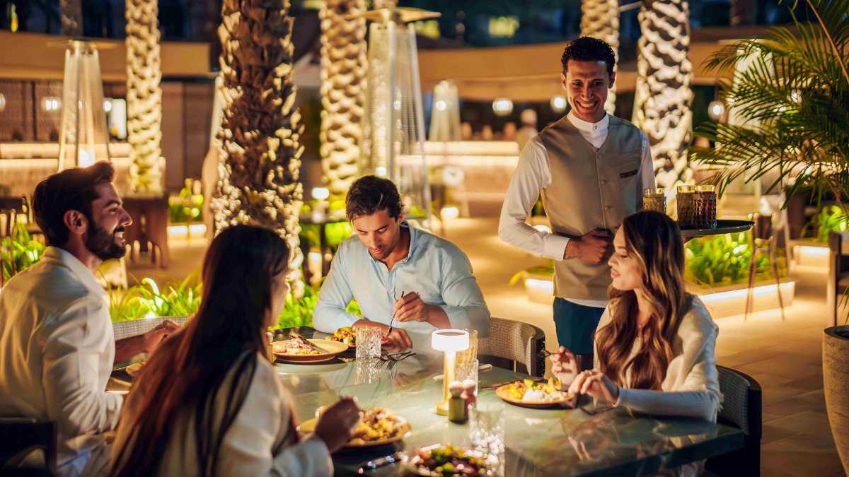 Experience Evening Brunch at Amaseena, The Ritz-Carlton, Dubai - Wow ...