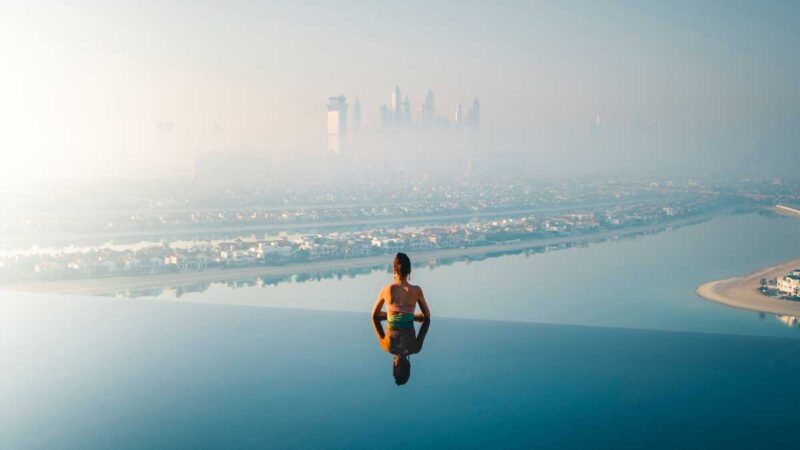 Experience Moonlight Swim at Dubai’s Atlantis The Royal