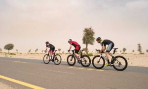 Al Qudra cycle track damage: where to ride instead