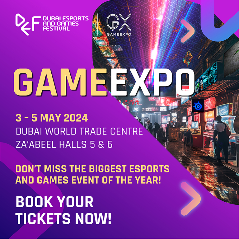 GameExpo at the Dubai World Trade Center || Wow-Emirates