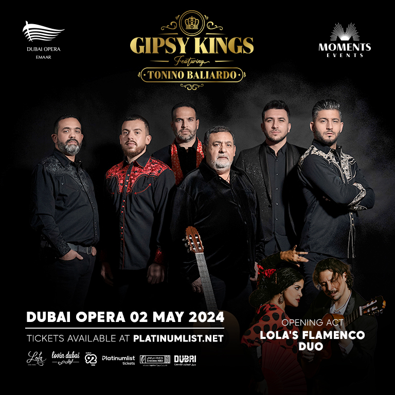 Gipsy Kings Featuring Tonino Baliardo || Wow-Emirates