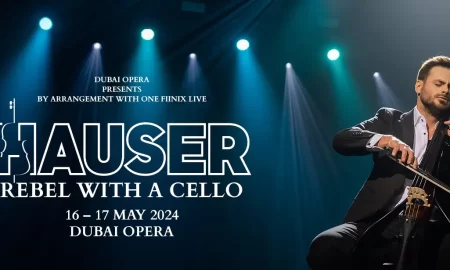 HAUSER - Rebel With a Cello at Dubai Opera || Wow-Emirates