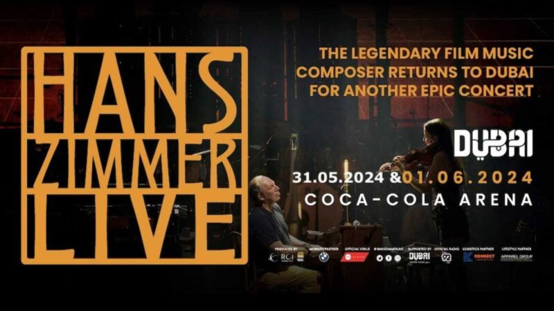 Hans Zimmer Live in Dubai's Coca Cola Arena