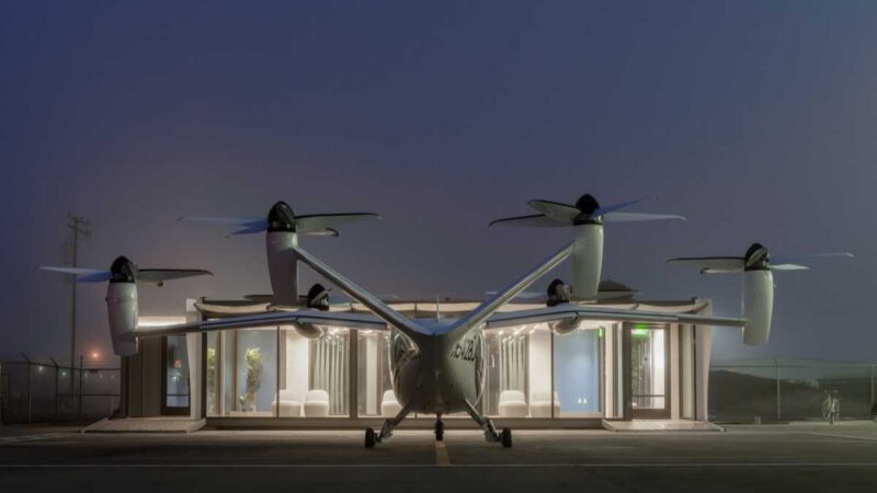 Joby Aviation Inc.: Pioneering Electric Air Taxi Service in Dubai