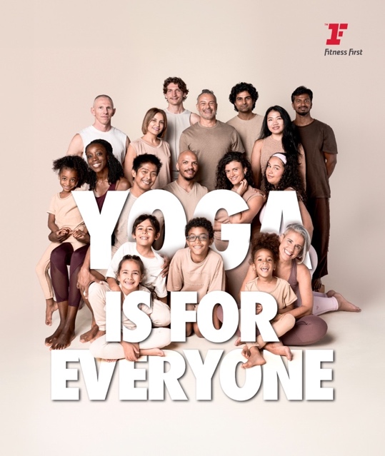 Join Fitness First's 'Yoga is for Everyone' Initiative