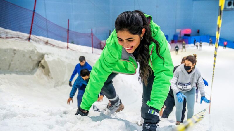 Join the Thrilling DXB Snow Run at Ski Dubai – Sign Up Now!