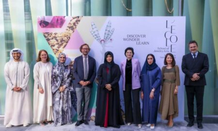Latifa bint Mohammed Launches L’ÉCOLE Middle East's Prestigious Campus in Dubai!