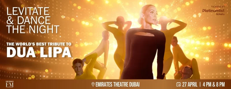 Levitate & Dance the Night – Dua Lipa Tribute || Wow-Emirates