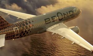 Luxury airline takes off from Dubai