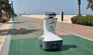 Dubai deploys AI robot police for scofflaw cyclists