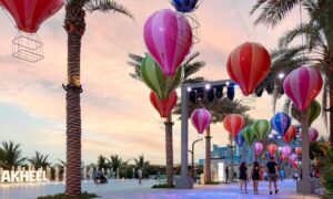 Nakheel's 'Seek Beyond' Activation in Dubai