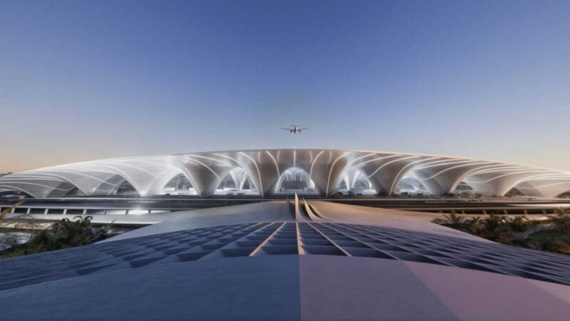 Plans Approved for the New Dhs128 Billion Terminals at Al Maktoum International Airport