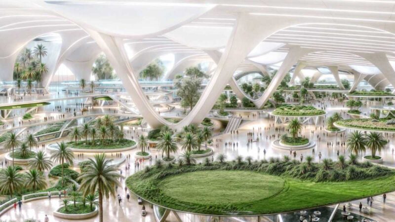 Dubai approves Dhs128 billion Al Maktoum International Airport plans