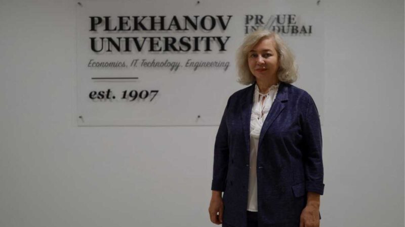Plekhanov Russian University of Economics Leading the Way at GETEX 2024