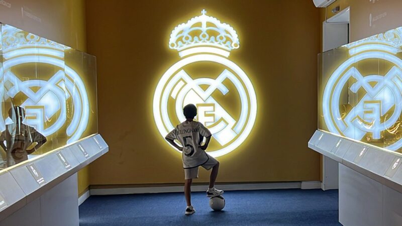 Real Madrid Theme Club To Open in Dubai