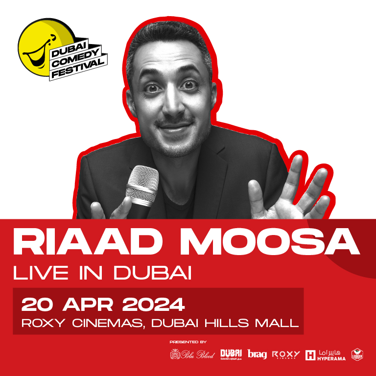 Riaad Moosa Live || Wow-Emirates