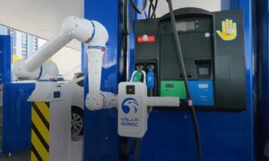 Watch: the robot coming soon to a UAE petrol station near you