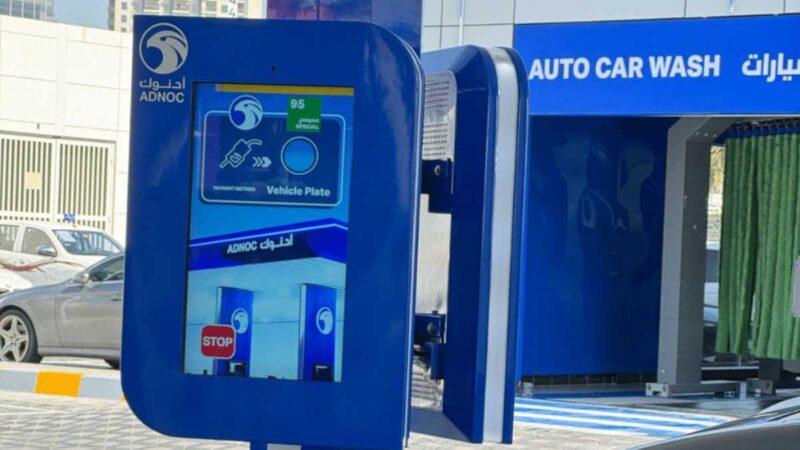Robotic Arm Refuelling Coming Soon to a UAE Petrol Station Near You