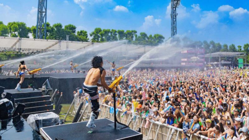 South Korea's Biggest WATERBOMB Festival Coming to Dubai