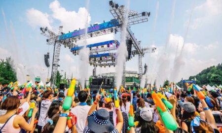 South Korea's Biggest WATERBOMB Festival Coming to Dubai